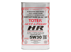 Моторное масло TOTEK Астра Робот HR SAE 5W30 8888 - фото 4610