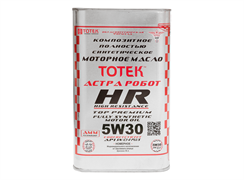 Моторное масло TOTEK Астра Робот HR SAE 5W30 8888